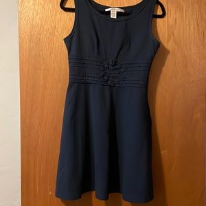 Max Studio dark navy blue dress.